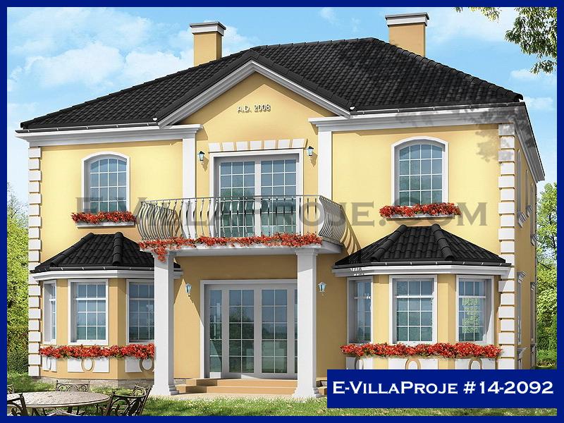 Akyurt, Ankara Ev Villa Proje #14 - 2092 Anahtar Teslim Çelik Villa
