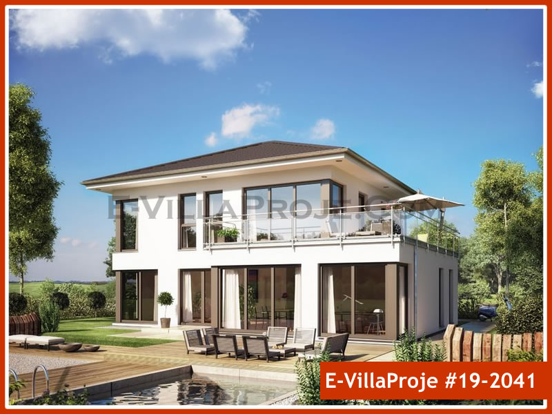 Bala, Ankara Ev Villa Proje #19 - 2041 Anahtar Teslim Çelik Villa
