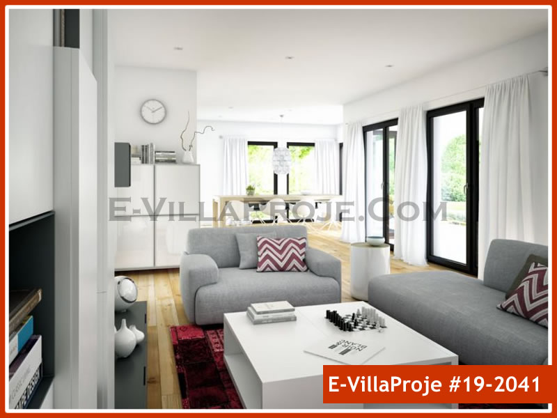 Ev Villa Proje #19 - 2041 Detay 4