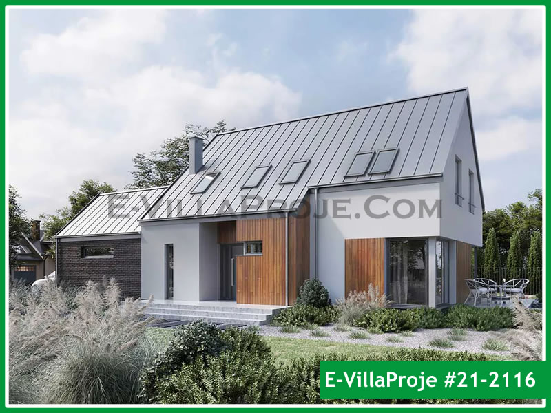 Harmancık, Bursa Ev Villa Proje #21 - 2116 Anahtar Teslim Çelik Villa