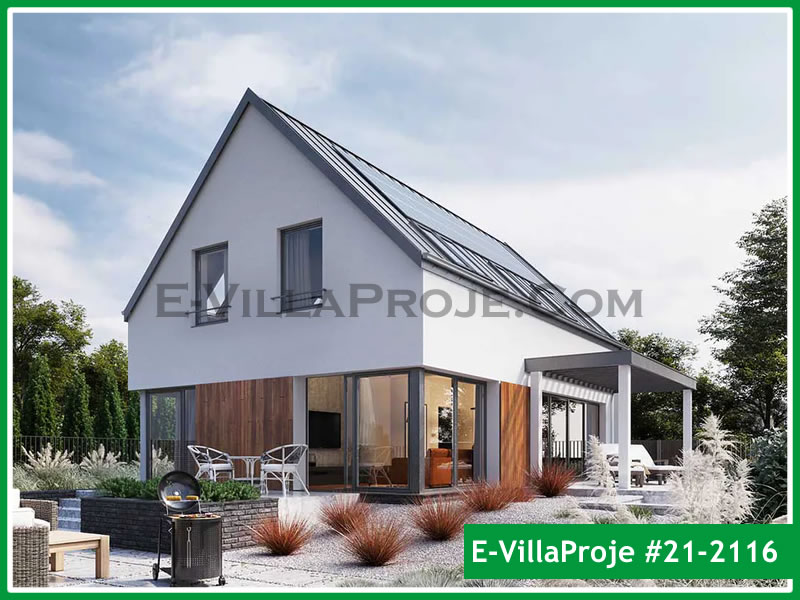 Ev Villa Proje #21 - 2116 Detay 6