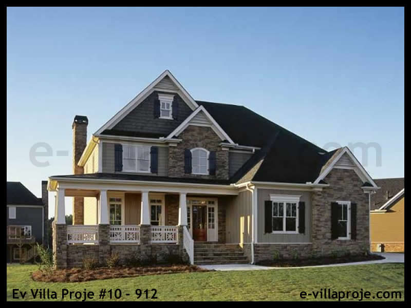 Ev Villa Proje #10 - 912 Çelik Villa