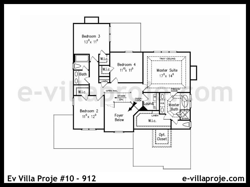 Ev Villa Proje #10 - 912 Detay 3