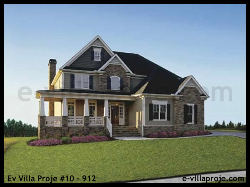 Ev Villa Proje #10 - 912 Detay 4