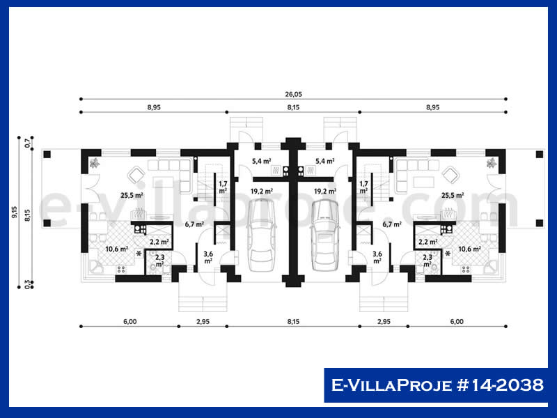 Ev Villa Proje #14 - 2038 Detay 2
