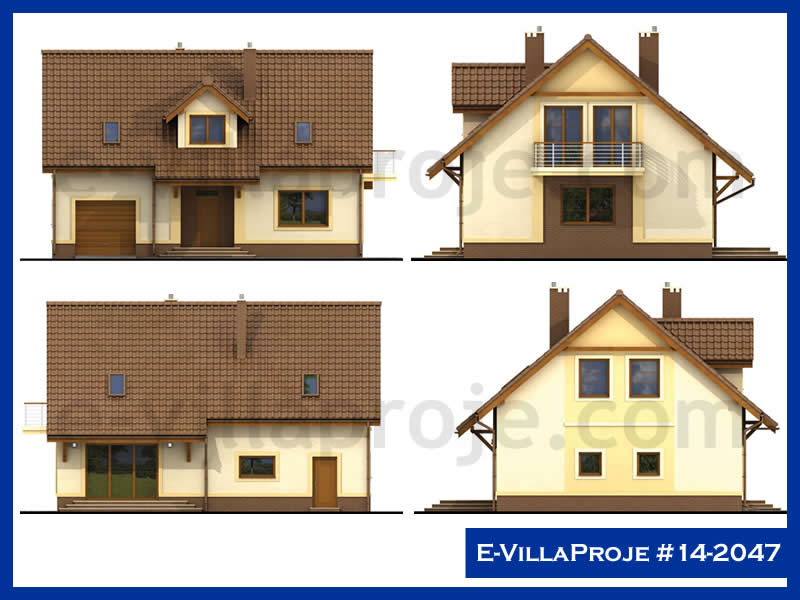 Ev Villa Proje #14 - 2047 Detay 5