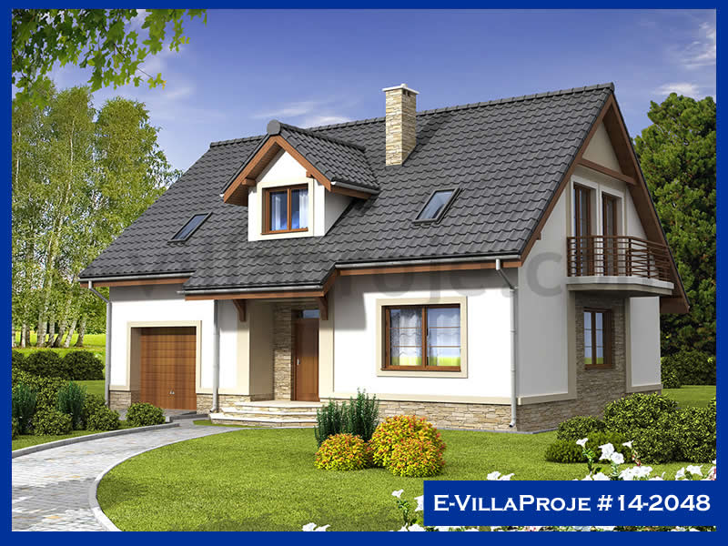Ev Villa Proje #14 - 2048 Çelik Villa