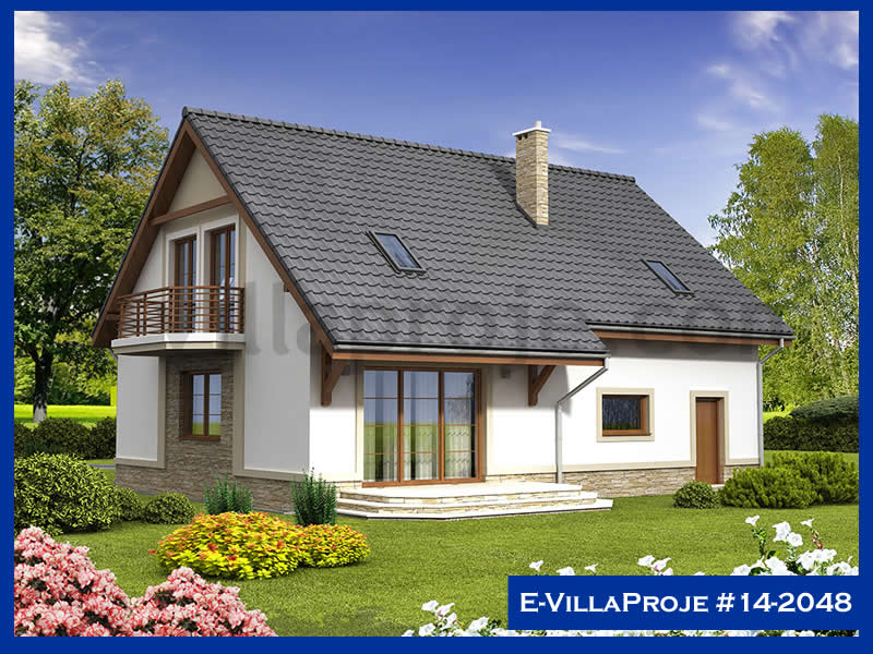 Ev Villa Proje #14 - 2048 Detay 4