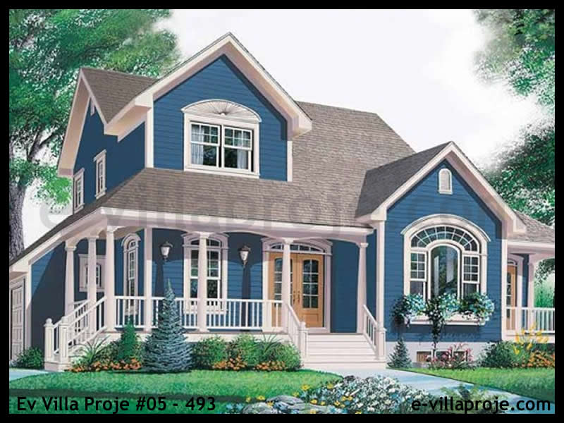 Arapgir, Malatya Ev Villa Proje #05 - 493 Anahtar Teslim Çelik Villa