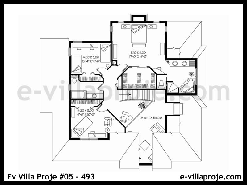 Ev Villa Proje #05 - 493 Detay 3