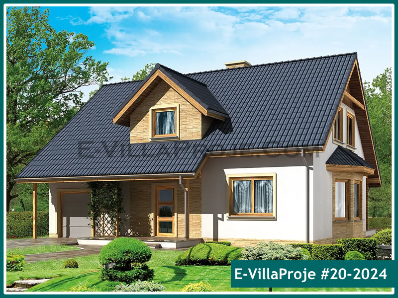 Ev Villa Proje #20 - 2024 Çelik Villa