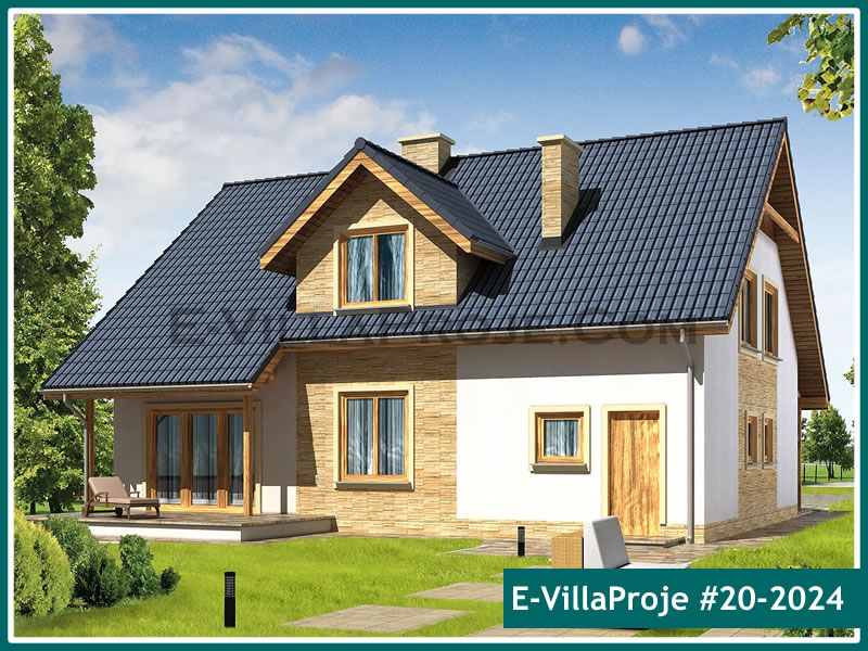 Ev Villa Proje #20 - 2024 Detay 4