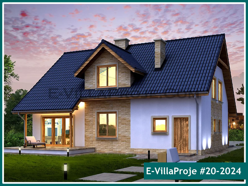 Ev Villa Proje #20 - 2024 Detay 5