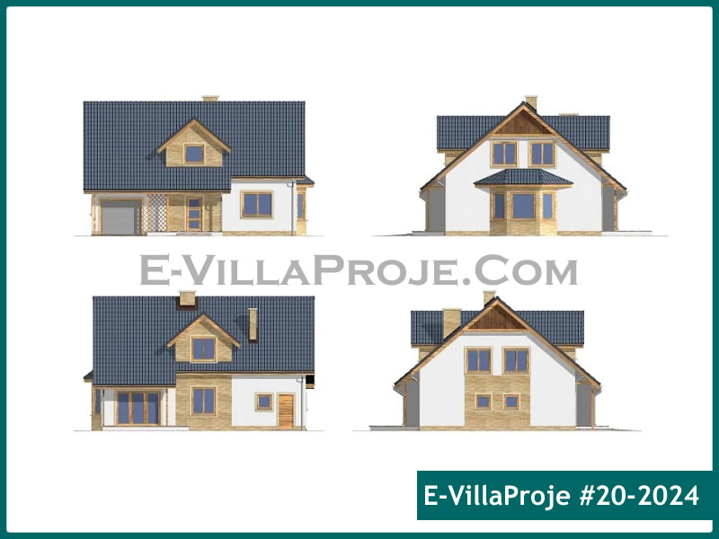 Ev Villa Proje #20 - 2024 Detay 6