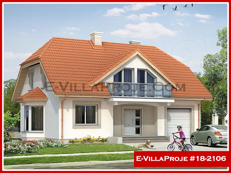 Osmaneli, Bilecik Ev Villa Proje #18 - 2106 Anahtar Teslim Çelik Villa