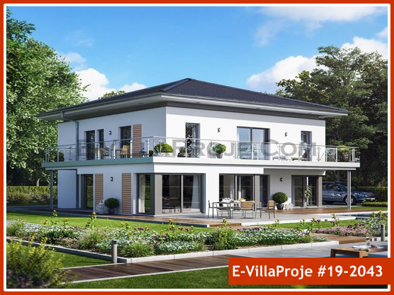 Ev Villa Proje #19 - 2043 Çelik Villa