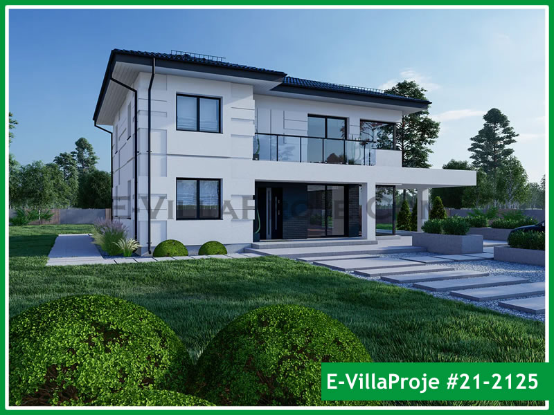 İslahiye, Gaziantep Ev Villa Proje #21 - 2125 Anahtar Teslim Çelik Villa