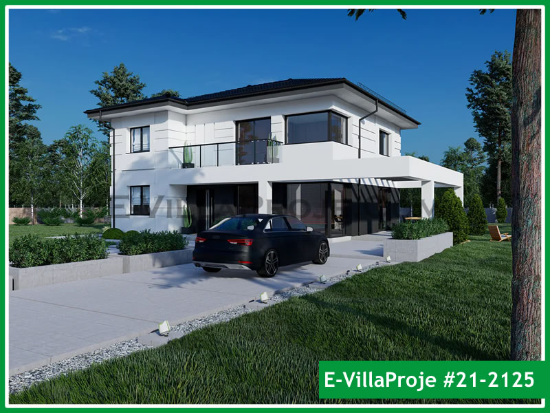 Ev Villa Proje #21 - 2125 Detay 5