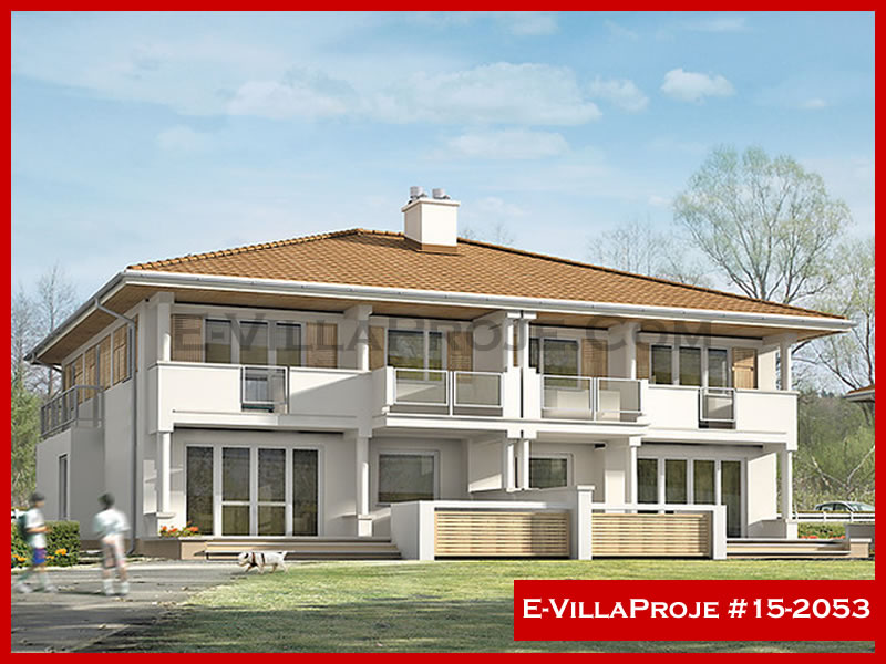 Turhal, Tokat Ev Villa Proje #15 - 2053 Anahtar Teslim Çelik Villa