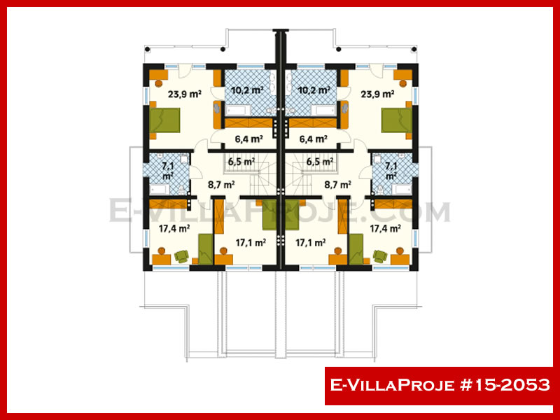 Ev Villa Proje #15 - 2053 Detay 3