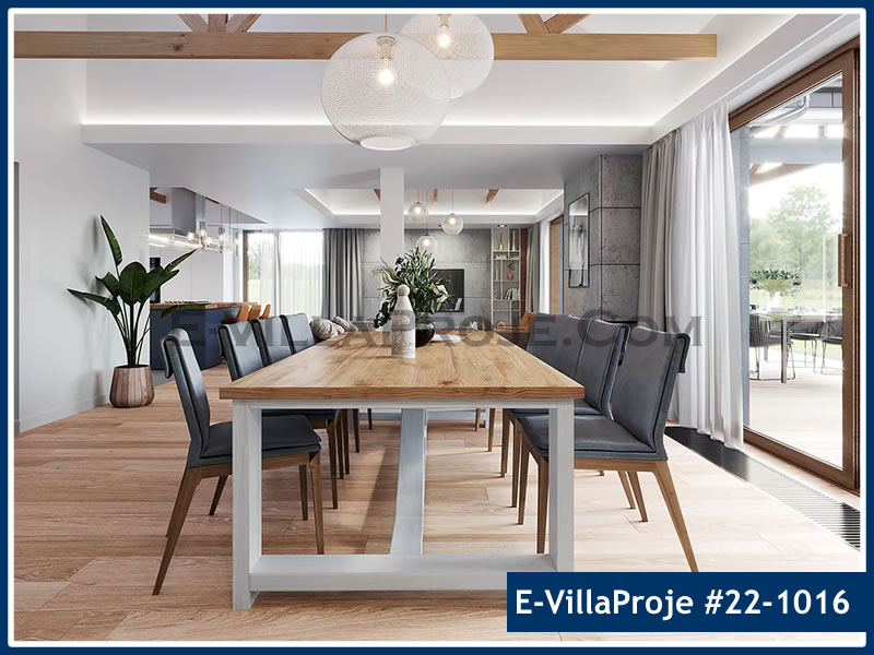Ev Villa Proje #22 - 1016 Detay 8