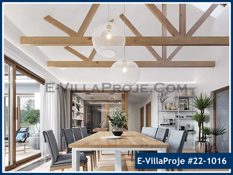 Ev Villa Proje #22 - 1016 Detay 11