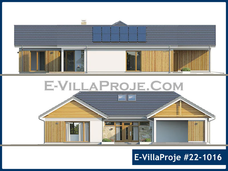Ev Villa Proje #22 - 1016 Detay 14