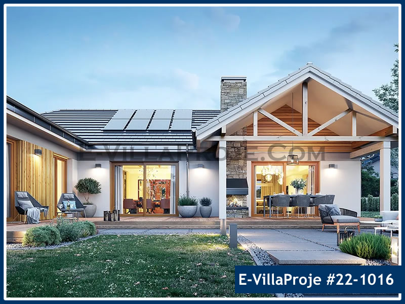 Ev Villa Proje #22 - 1016 Detay 3