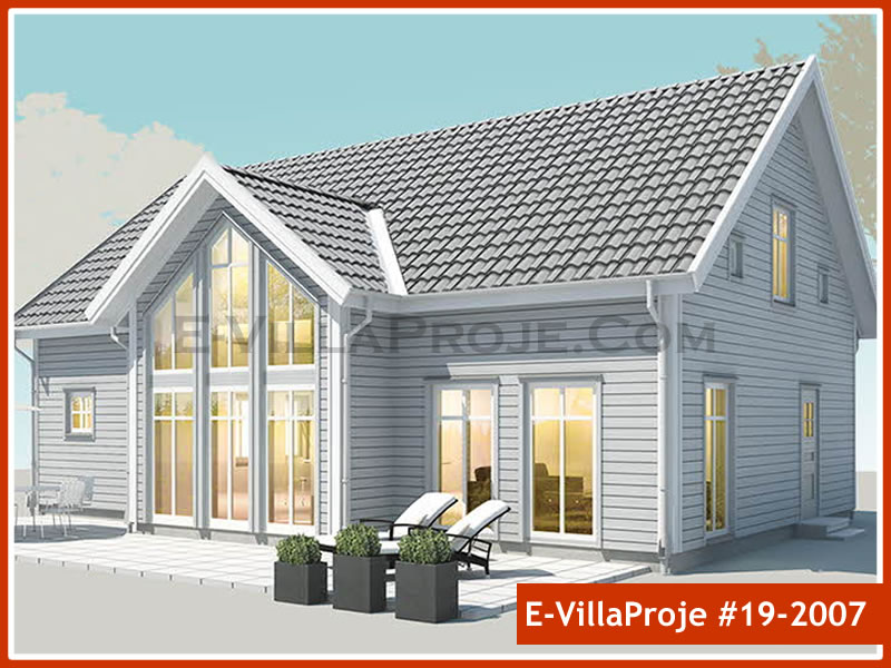 Karacabey, Bursa Ev Villa Proje #19 - 2007 Anahtar Teslim Çelik Villa