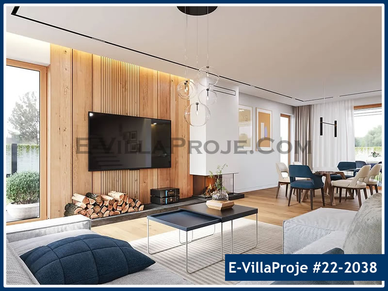 Ev Villa Proje #22 - 2038 Detay 9