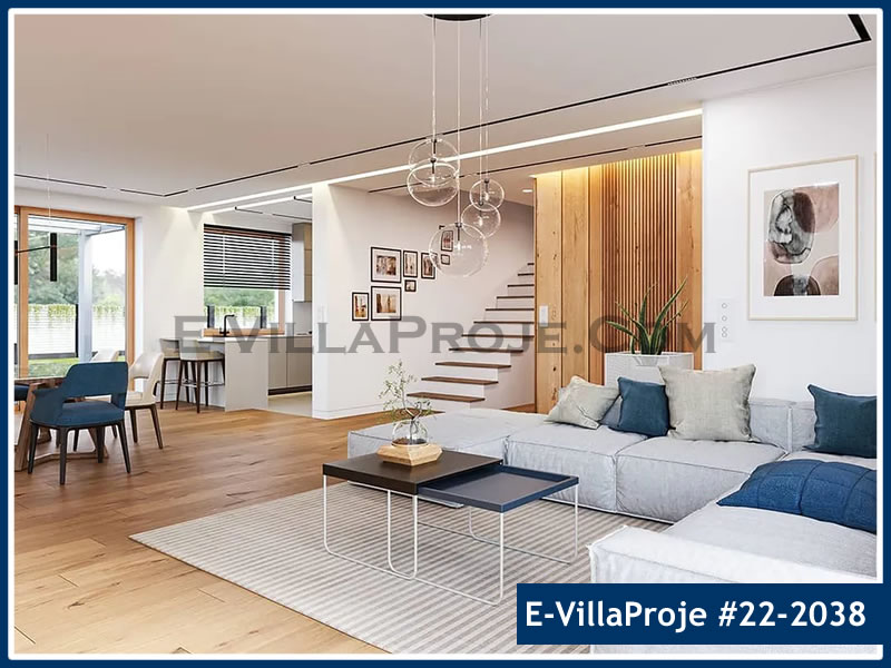 Ev Villa Proje #22 - 2038 Detay 12