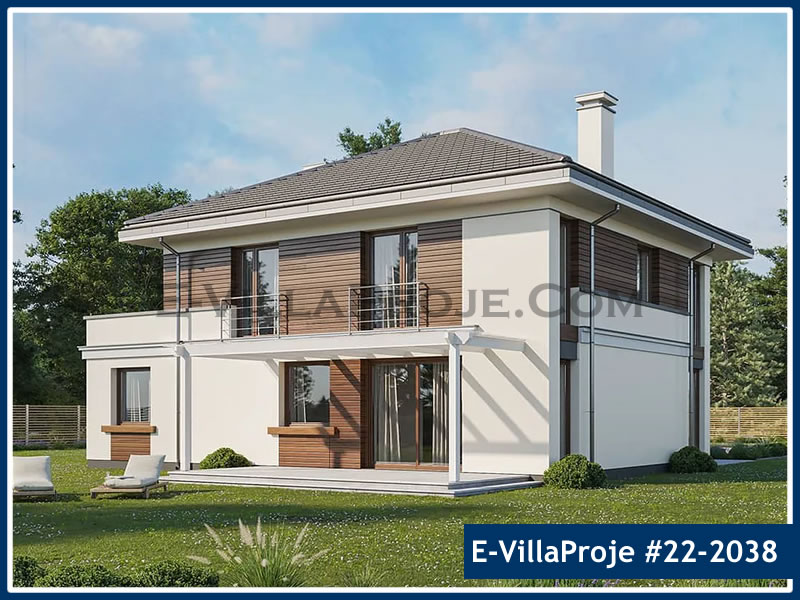 Ev Villa Proje #22 - 2038 Detay 4