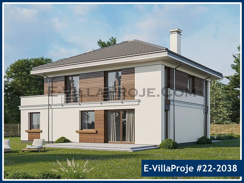 Ev Villa Proje #22 - 2038 Detay 6