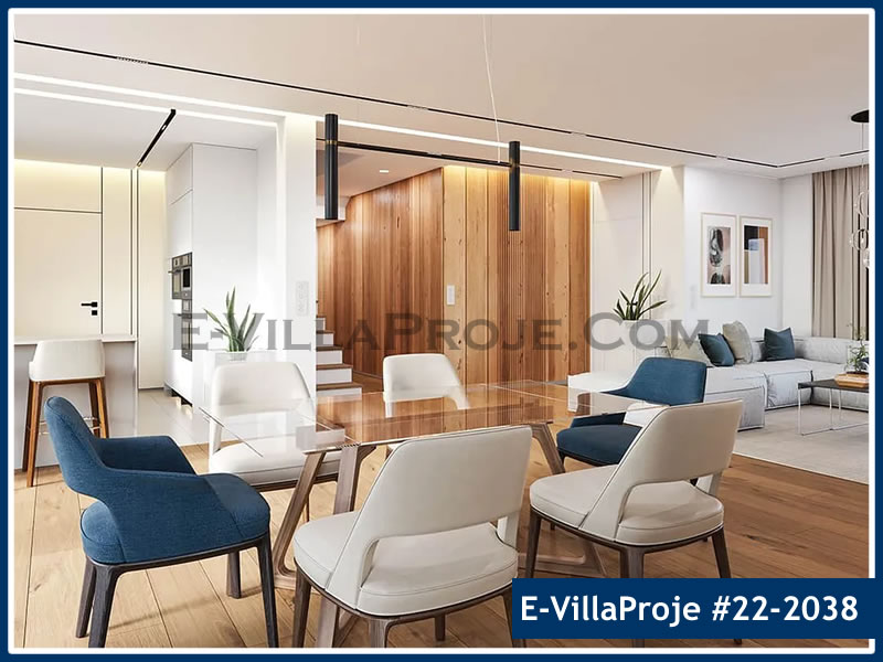 Ev Villa Proje #22 - 2038 Detay 8
