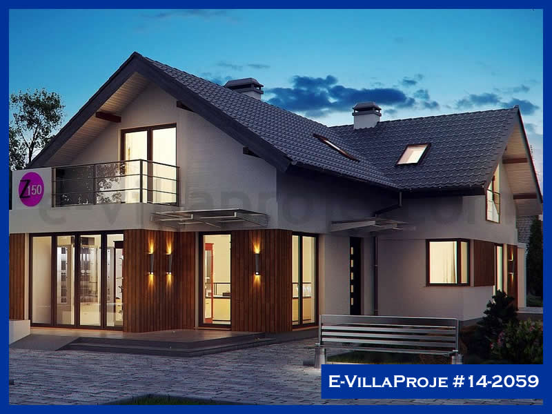 Çilimli, Düzce Ev Villa Proje #14 - 2059 Anahtar Teslim Çelik Villa