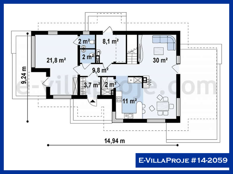 Ev Villa Proje #14 - 2059 Detay 2