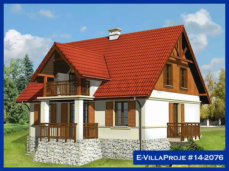 Andırın, Kahramanmaraş Ev Villa Proje #14 - 2076 Anahtar Teslim Çelik Villa