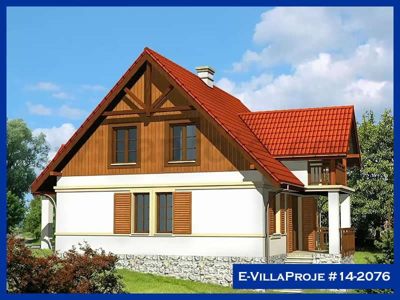 Ev Villa Proje #14 - 2076 Detay 5