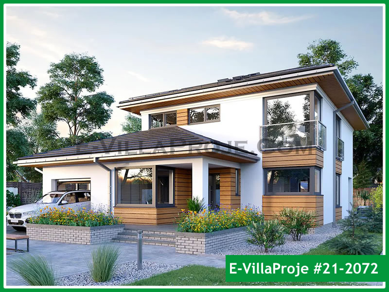 Ev Villa Proje #21 - 2072 Çelik Villa