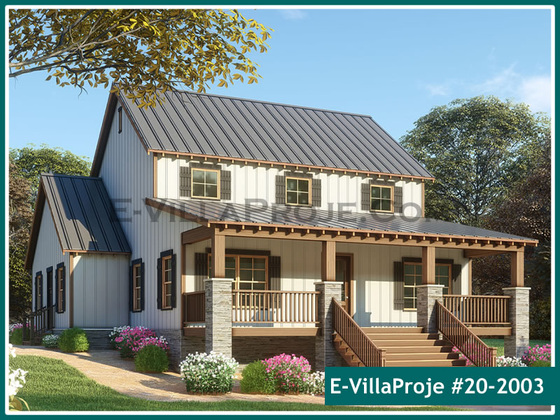 Ev Villa Proje #20 - 2003 Çelik Villa