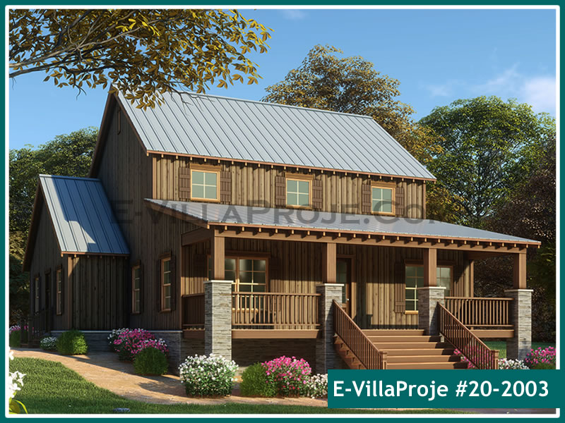 Ev Villa Proje #20 - 2003 Detay 5