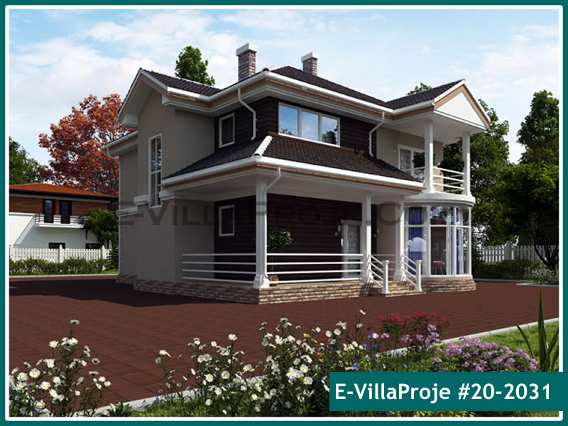 Keşan, Edirne Ev Villa Proje #20 - 2031 Anahtar Teslim Çelik Villa