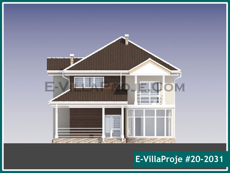 Ev Villa Proje #20 - 2031 Detay 9