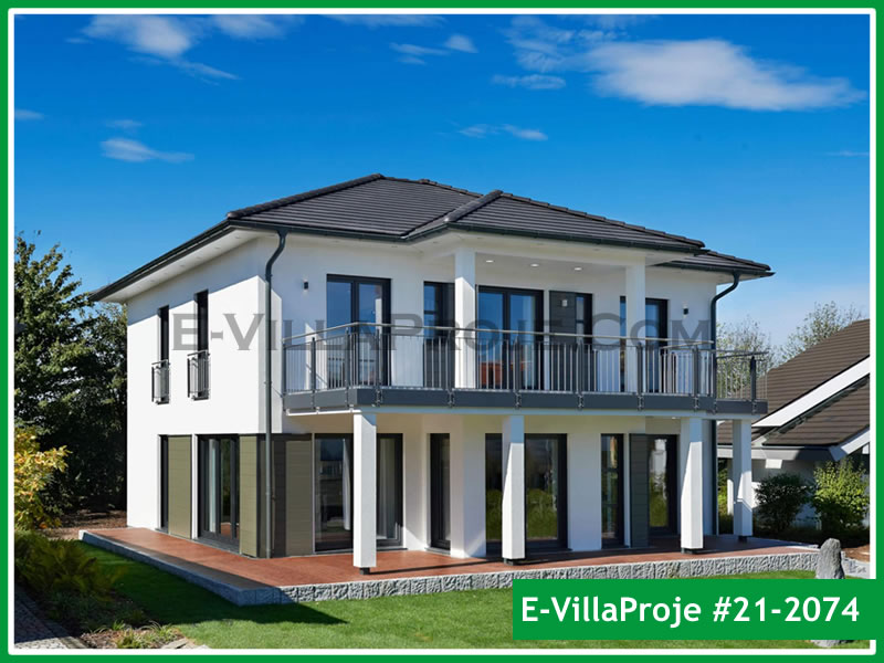 Antalya Ev Villa Proje #21 - 2074 Anahtar Teslim Çelik Villa