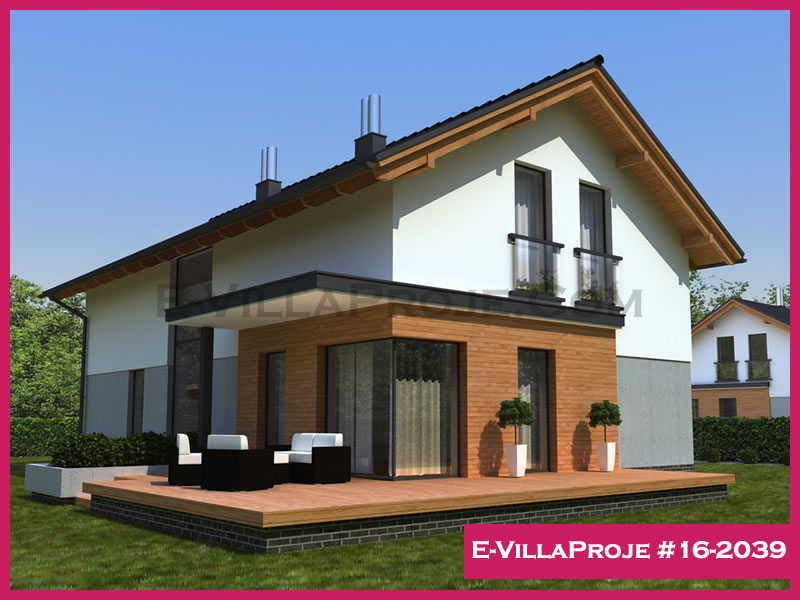 Ev Villa Proje #16 - 2039 Çelik Villa