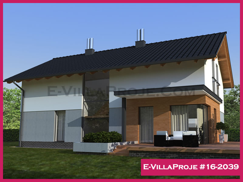 Ev Villa Proje #16 - 2039 Detay 5