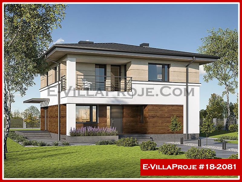 Akçaabat, Trabzon Ev Villa Proje #18 - 2081 Anahtar Teslim Çelik Villa