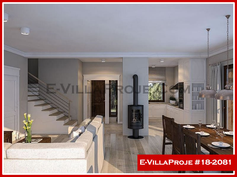 Ev Villa Proje #18 - 2081 Detay 10
