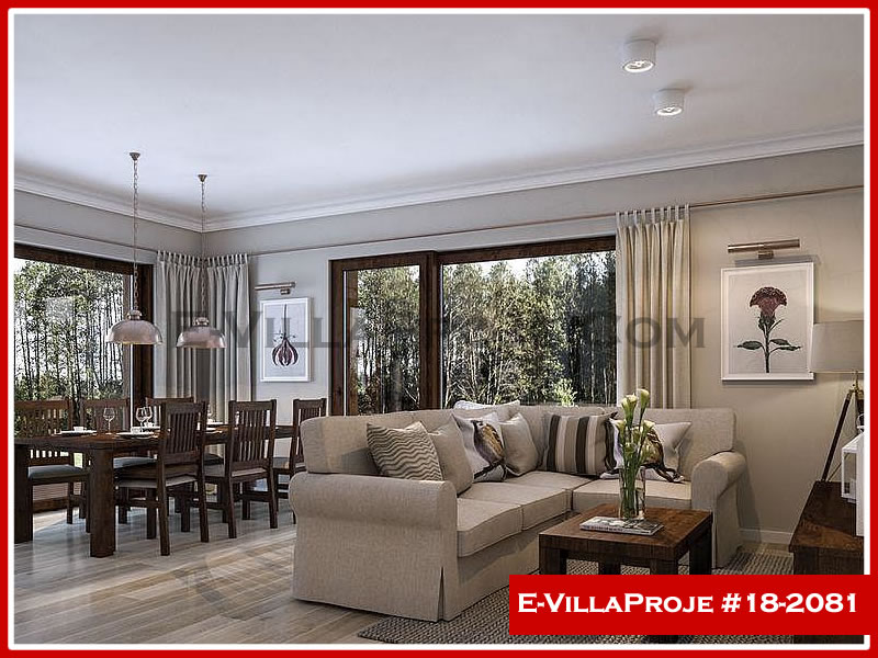 Ev Villa Proje #18 - 2081 Detay 7