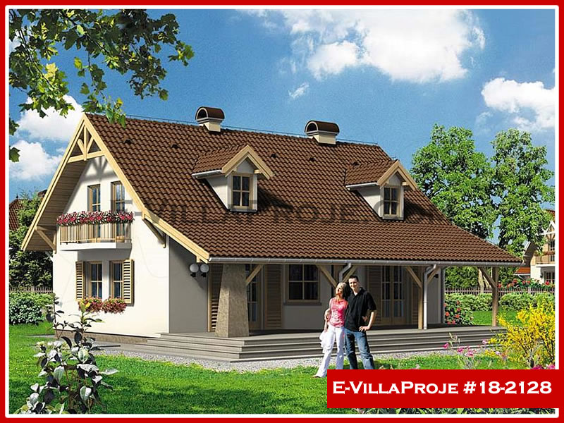 Posof, Ardahan Ev Villa Proje #18 - 2128 Anahtar Teslim Çelik Villa